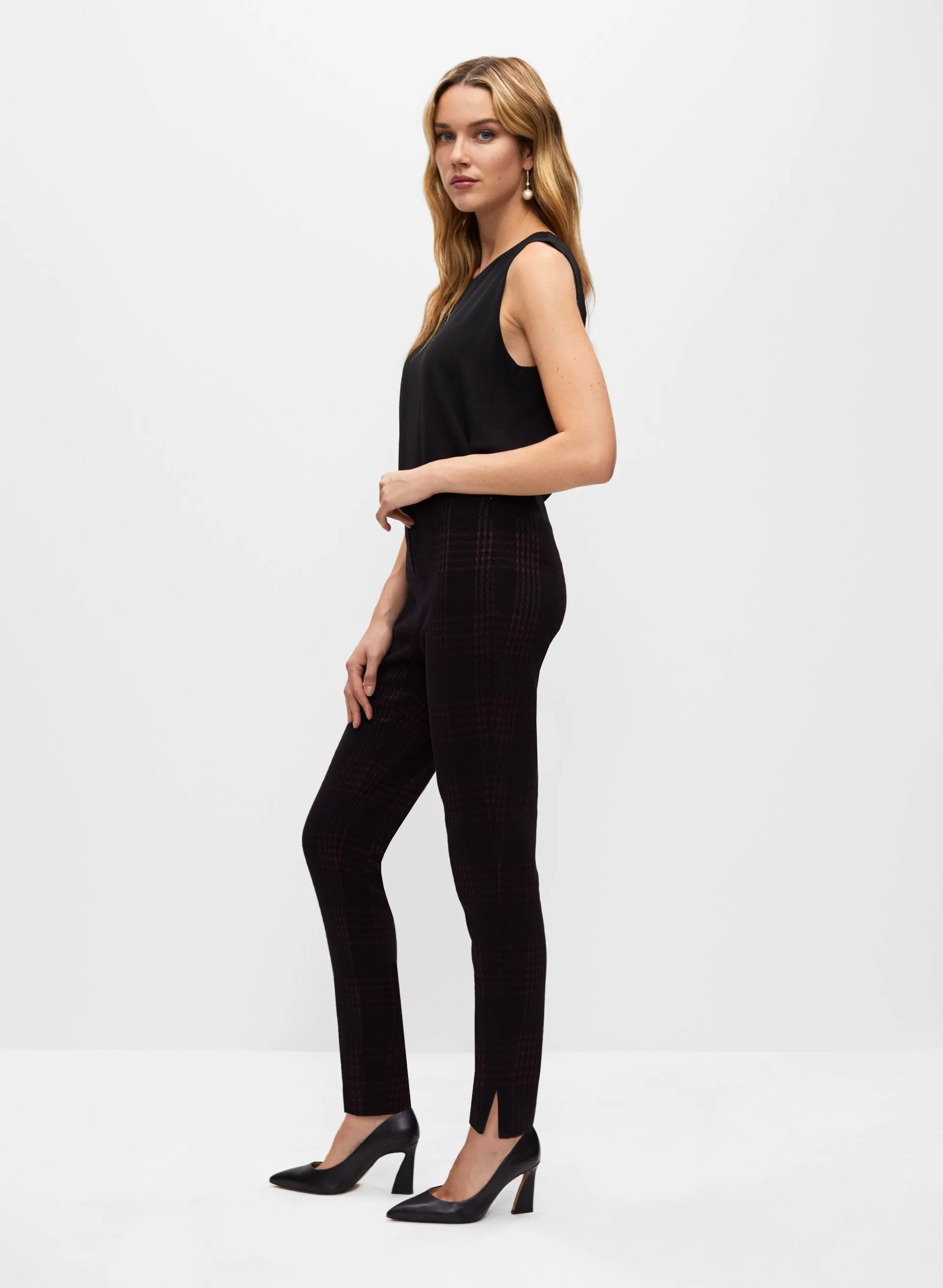 Amber Plaid Pants sold by Melanie Lyne product image thumbnail 3