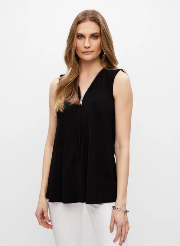 Zip Detail Top sold by Melanie Lyne