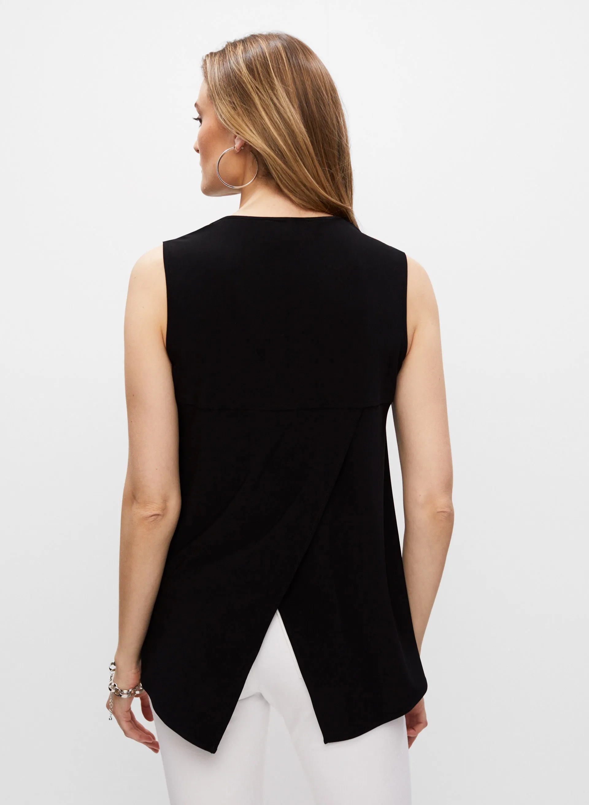 Zip Detail Top sold by Melanie Lyne product image thumbnail 2