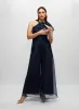 Bow Detail Halter Neck Jumpsuit sold by Melanie Lyne