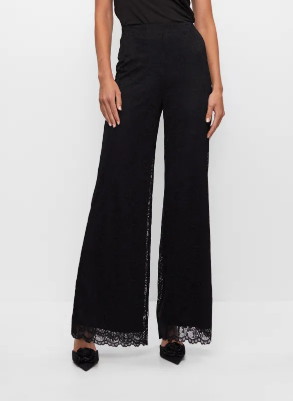 Wide Leg Lace Pants sold by Melanie Lyne