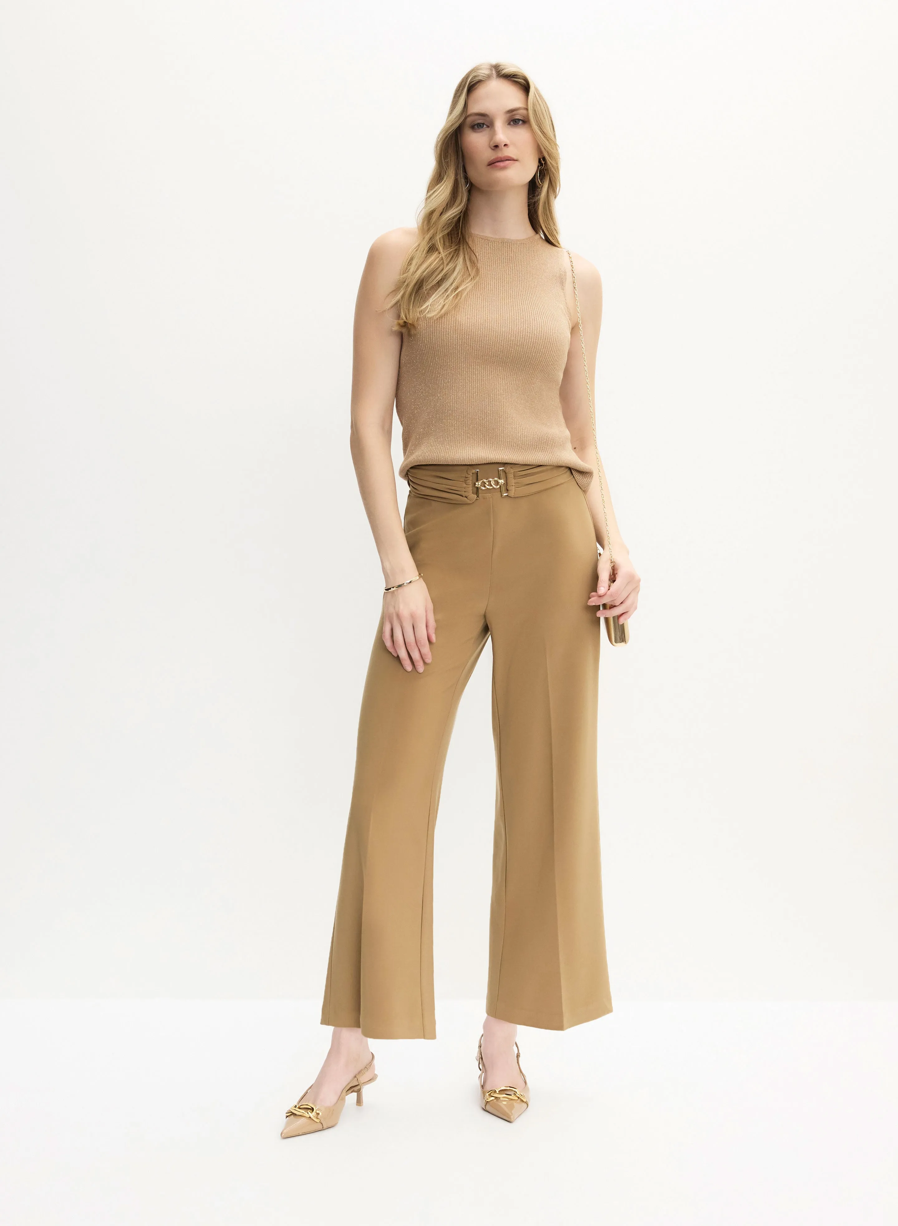 Sleeveless Sweater & Culotte Pants sold by Melanie Lyne