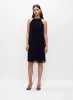 Jewel Neck Chiffon Cocktail Dress sold by Melanie Lyne