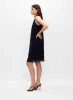Jewel Neck Chiffon Cocktail Dress sold by Melanie Lyne
