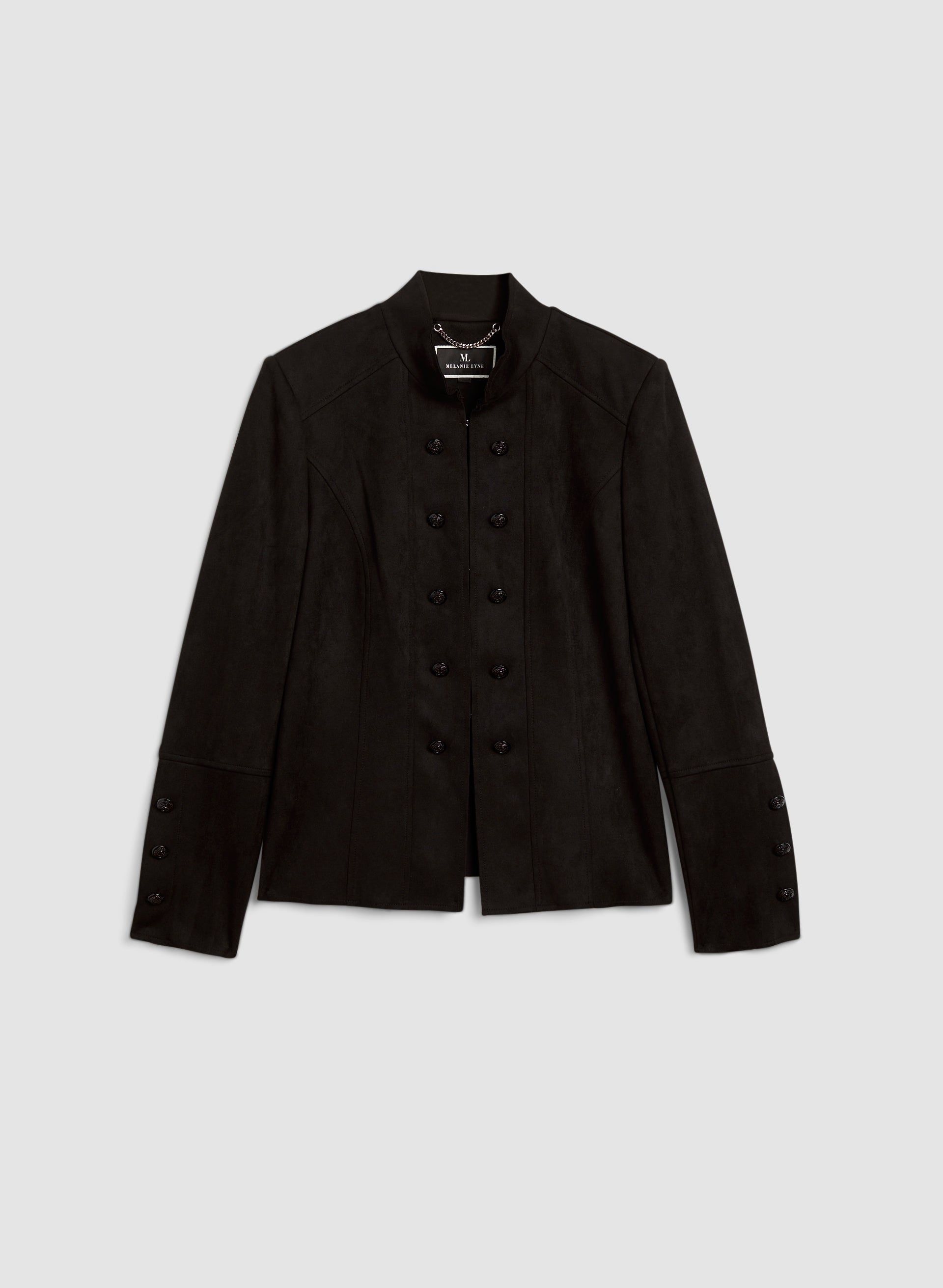 Structured Button Detail Jacket sold by Melanie Lyne product image thumbnail 5