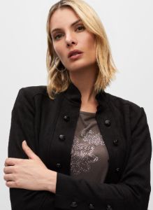 Structured Button Detail Jacket sold by Melanie Lyne