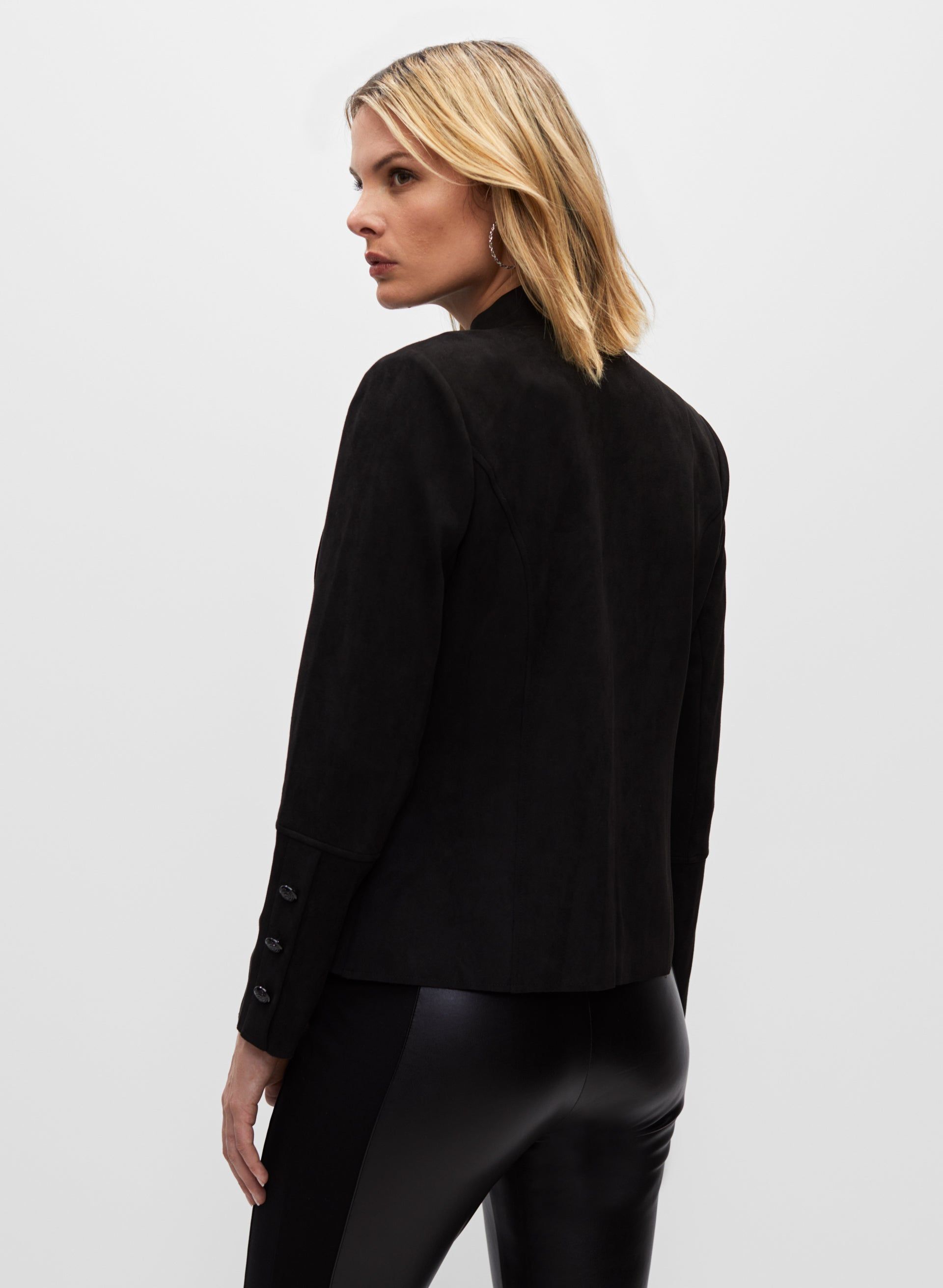 Structured Button Detail Jacket sold by Melanie Lyne product image thumbnail 3