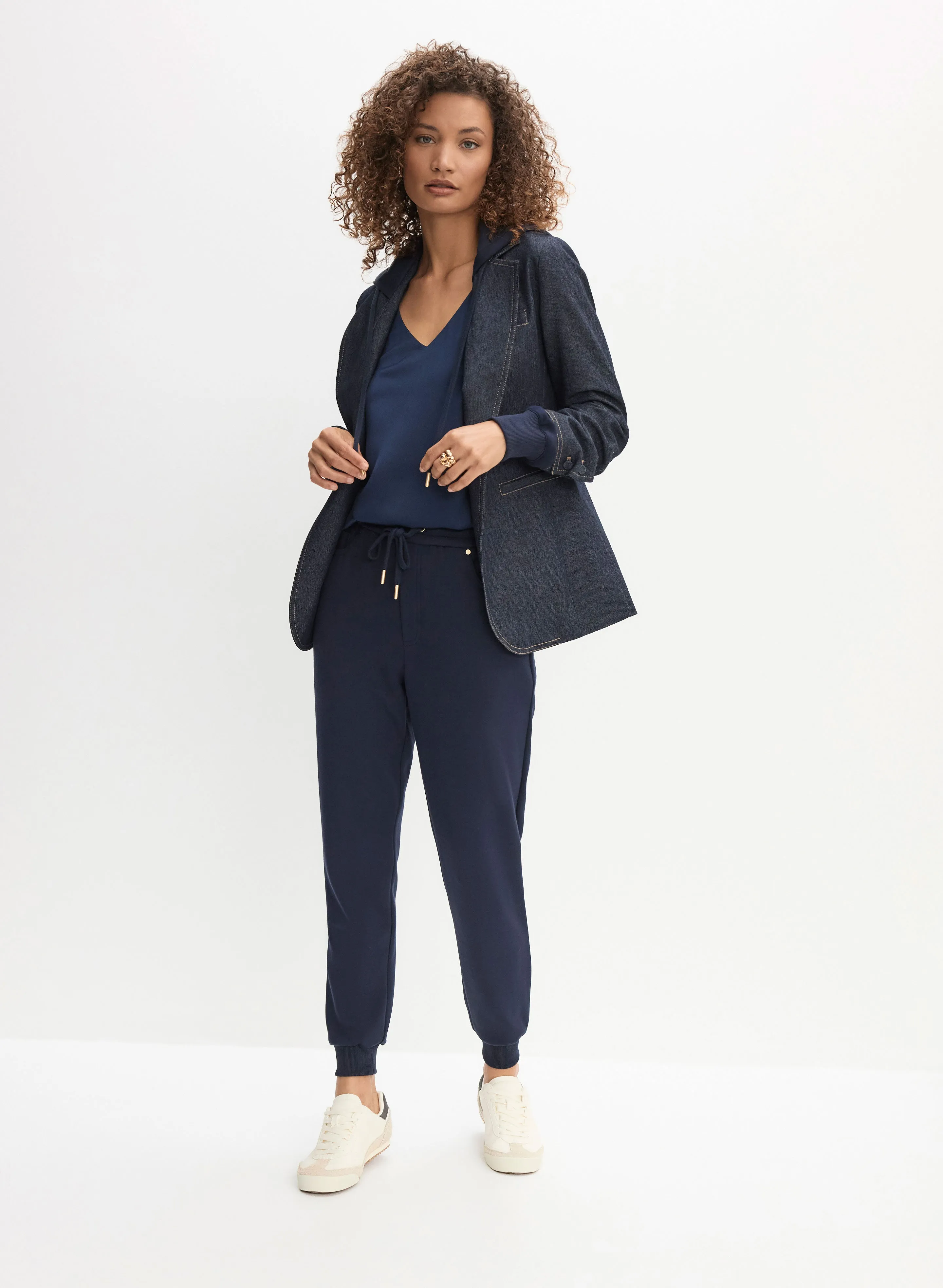 Hooded Denim Jacket sold by Melanie Lyne product image thumbnail 3