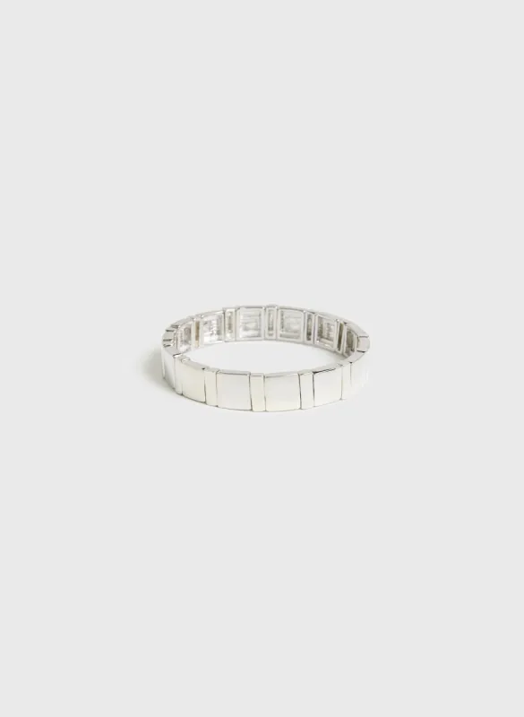 Stretch Bracelet With Squares sold by Melanie Lyne