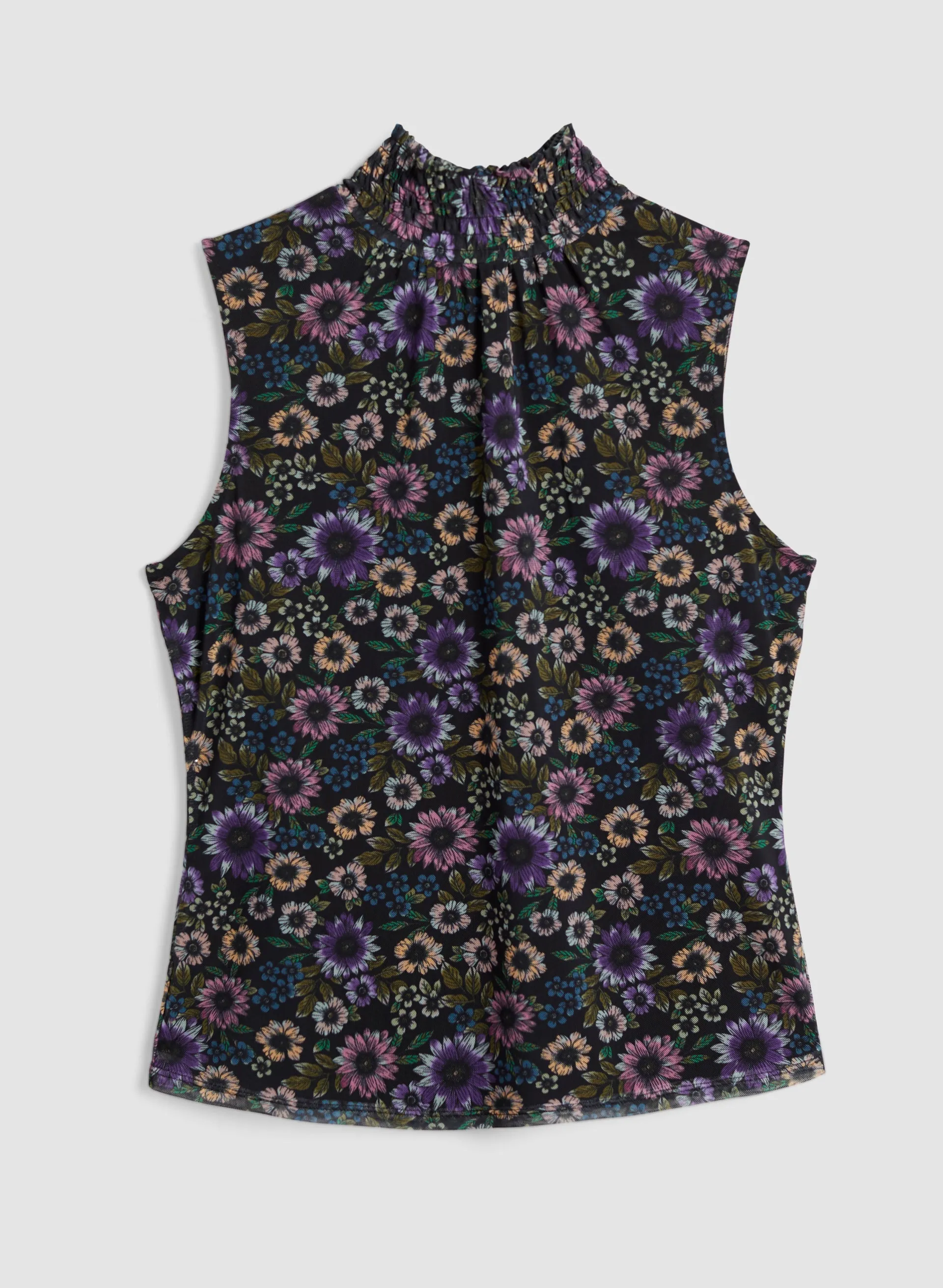 Floral Print Sleeveless Top sold by Melanie Lyne product image thumbnail 5