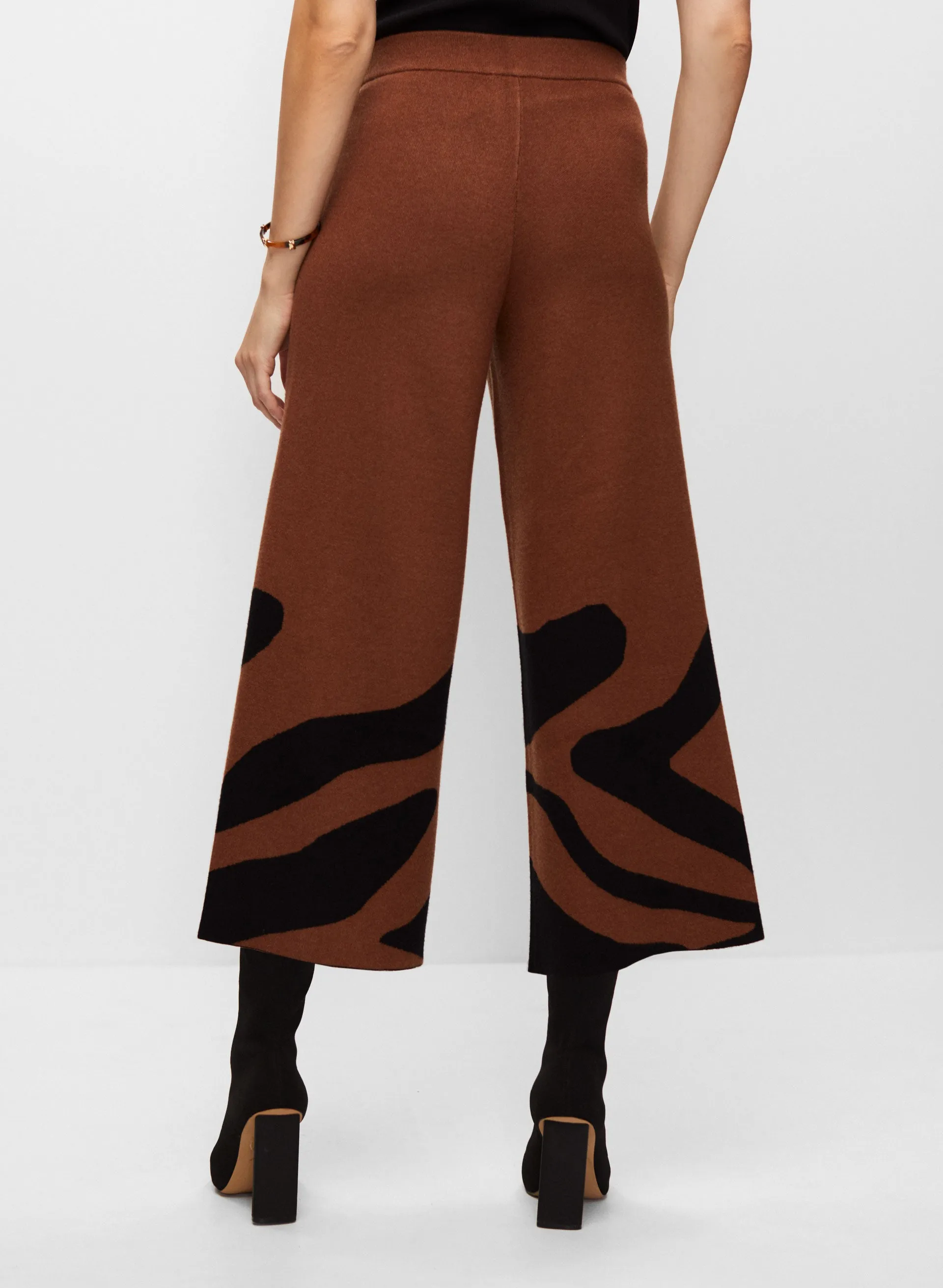 Joseph Ribkoff - Wide Leg Animal Print Pants sold by Melanie Lyne product image thumbnail 2