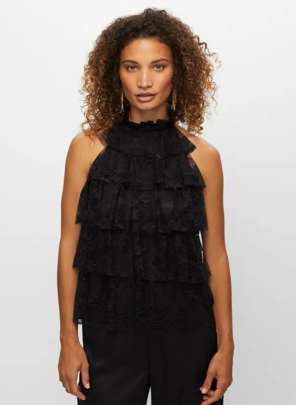 Layered Lace Top sold by Melanie Lyne