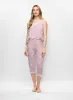 Lace Trim Floral Pyjama Set sold by Melanie Lyne