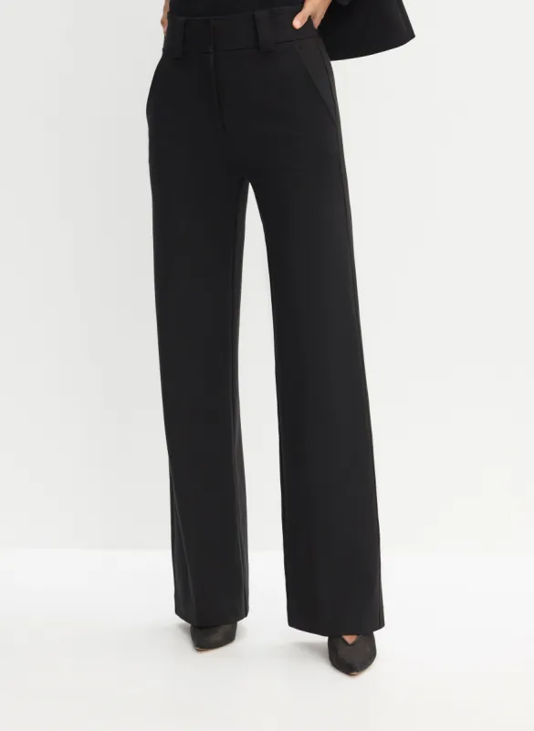 High-Waist Wide-Leg Pants sold by Melanie Lyne