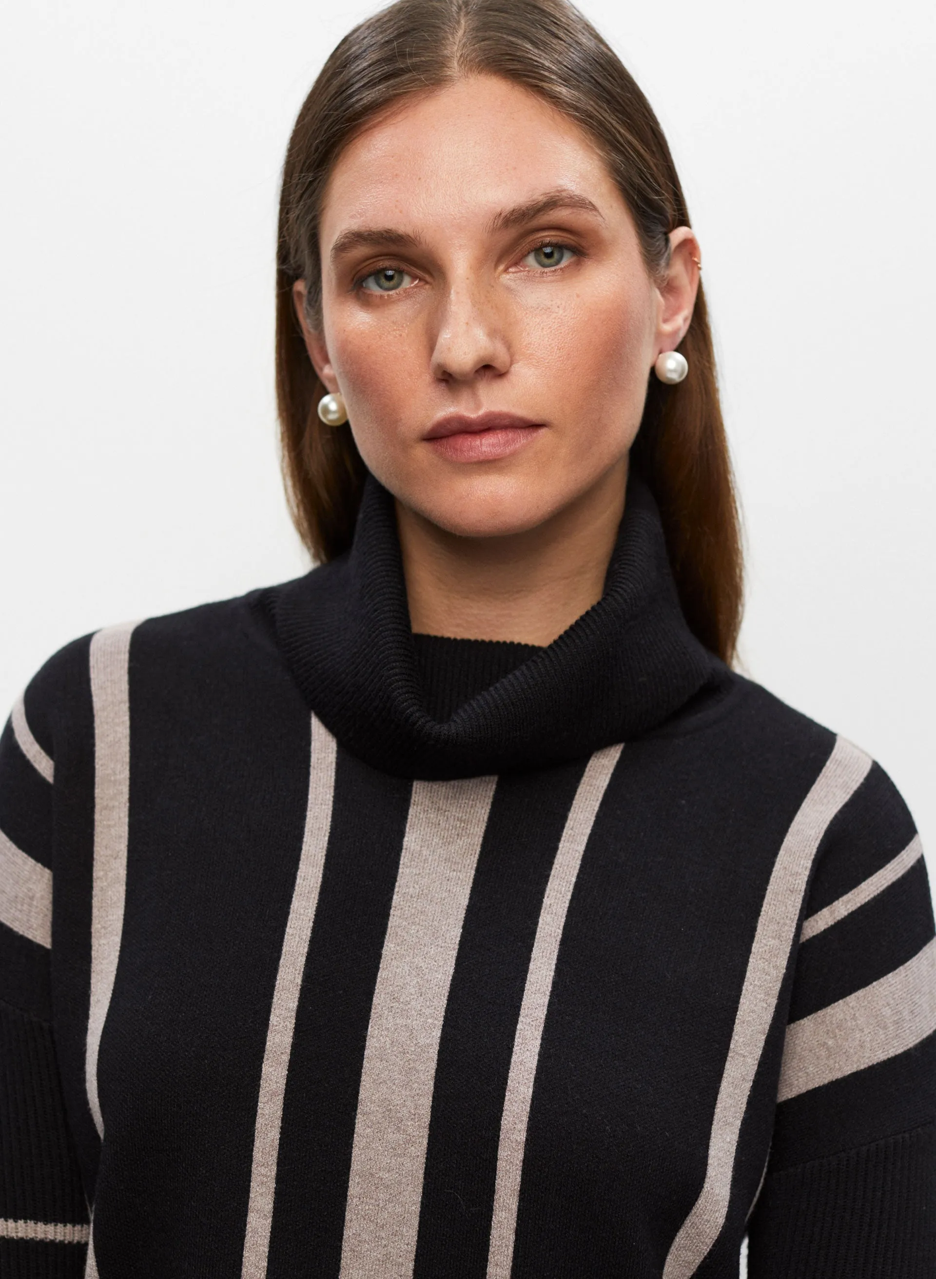 Frank Lyman - Striped Motif Sweater sold by Melanie Lyne product image thumbnail 2