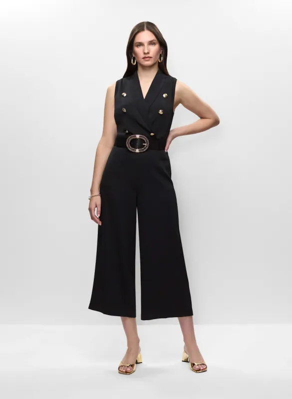 Wide Leg Jumpsuit & Oval Belt sold by Melanie Lyne