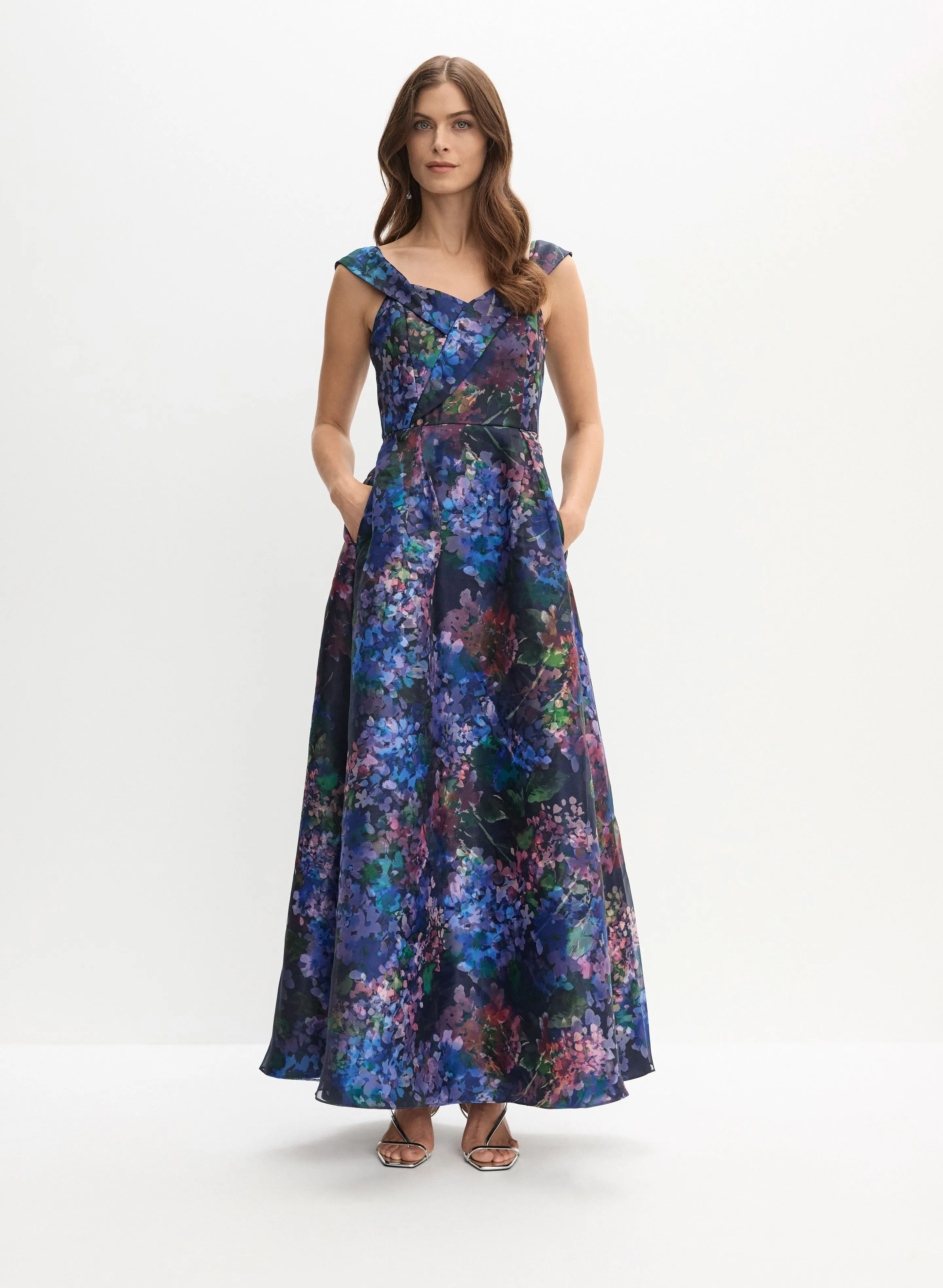 Floral Print Gown sold by Melanie Lyne