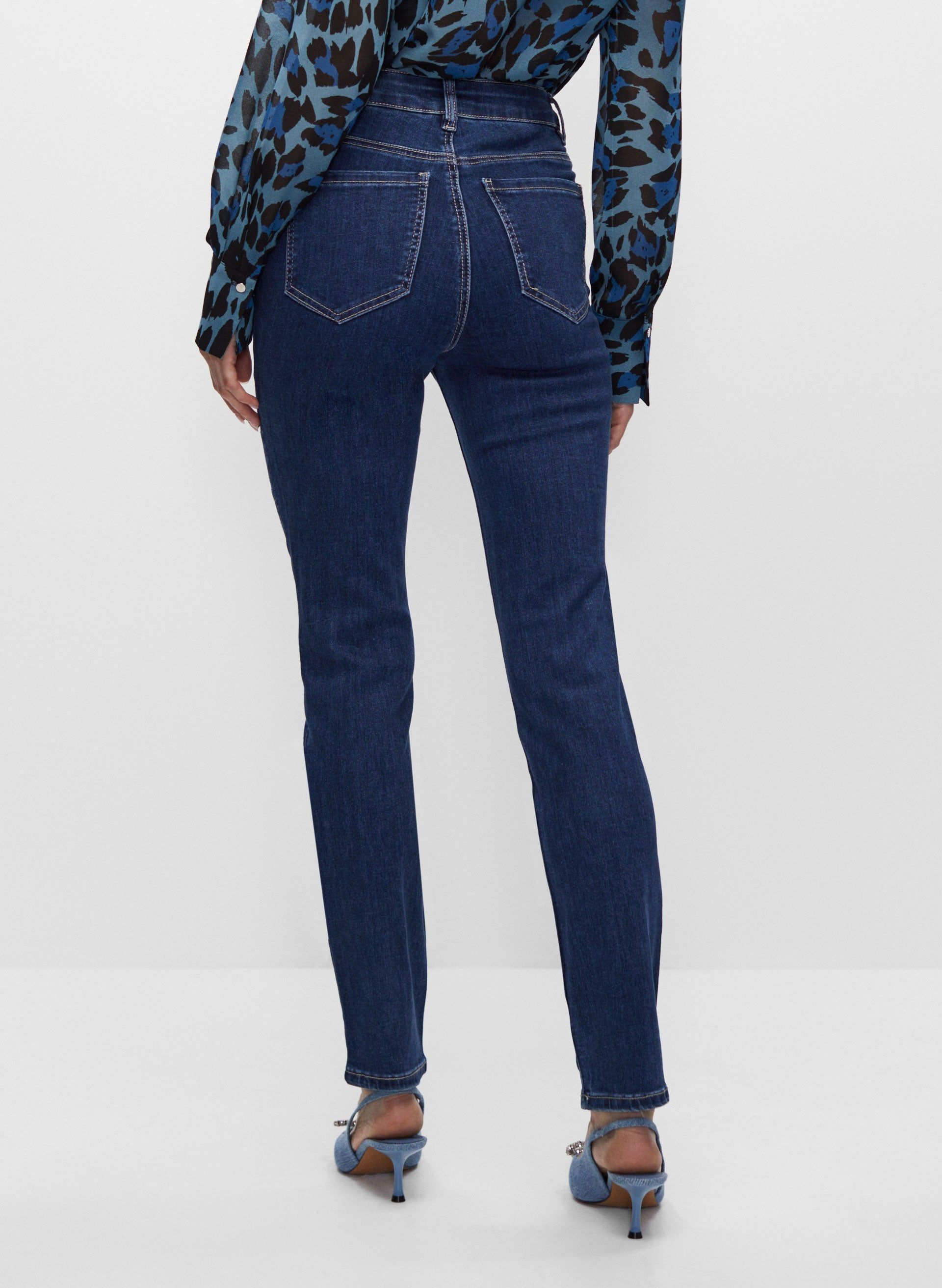 Beaded Slim Leg Jeans sold by Melanie Lyne product image thumbnail 2