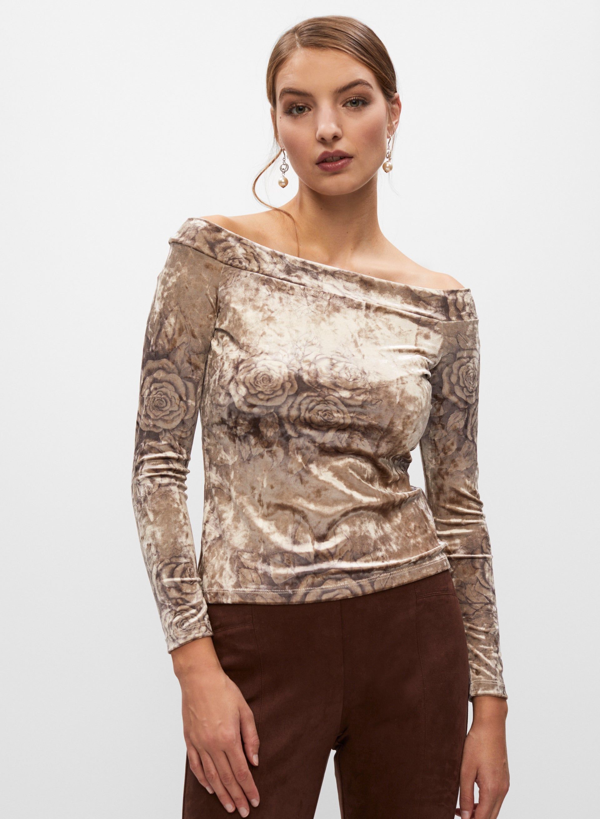 Floral Print Top sold by Melanie Lyne