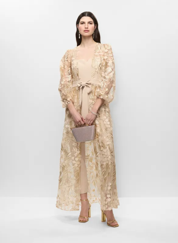 Lace Jacket & Jumpsuit Set sold by Melanie Lyne