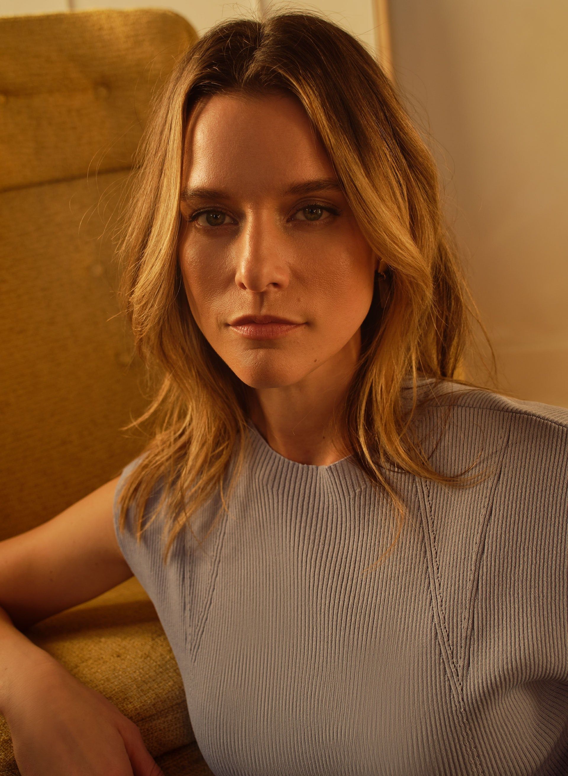 Essential Cap Sleeve Ribbed Knit Top sold by Melanie Lyne product image thumbnail 2