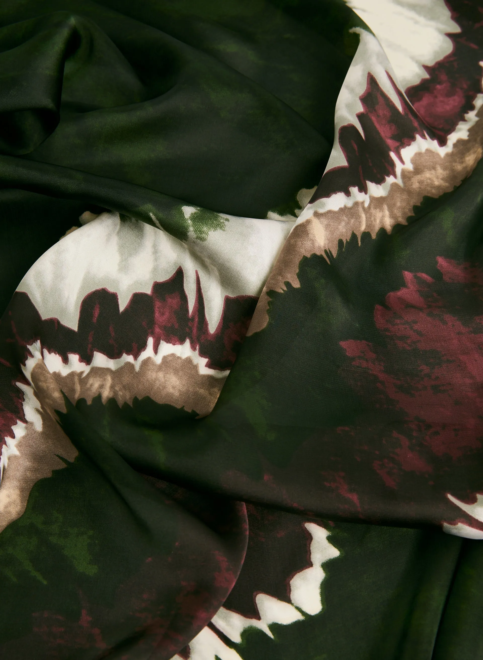 Abstract Stripe Motif Scarf sold by Melanie Lyne product image thumbnail 2