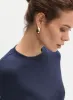 Shiny Oval Button Earrings sold by Melanie Lyne