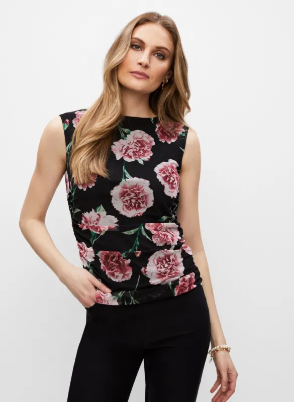 Floral Print Sleeveless Top sold by Melanie Lyne
