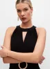 Joseph Ribkoff - Ring Detail Jumpsuit sold by Melanie Lyne