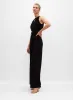 Joseph Ribkoff - Ring Detail Jumpsuit sold by Melanie Lyne