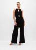 Joseph Ribkoff - Ring Detail Jumpsuit sold by Melanie Lyne