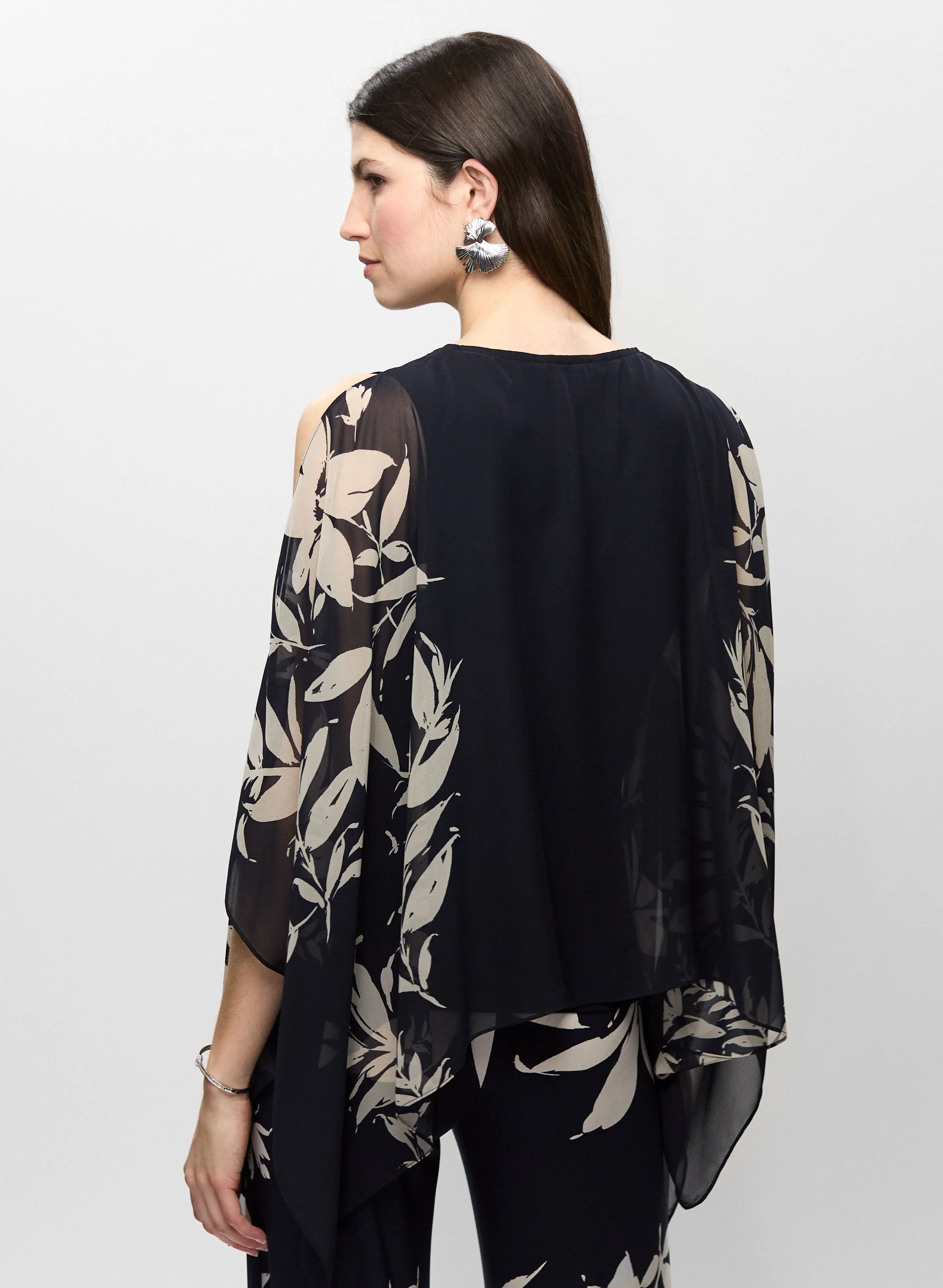 Joseph Ribkoff - 3/4 Sleeve Tunic Blouse sold by Melanie Lyne product image thumbnail 4