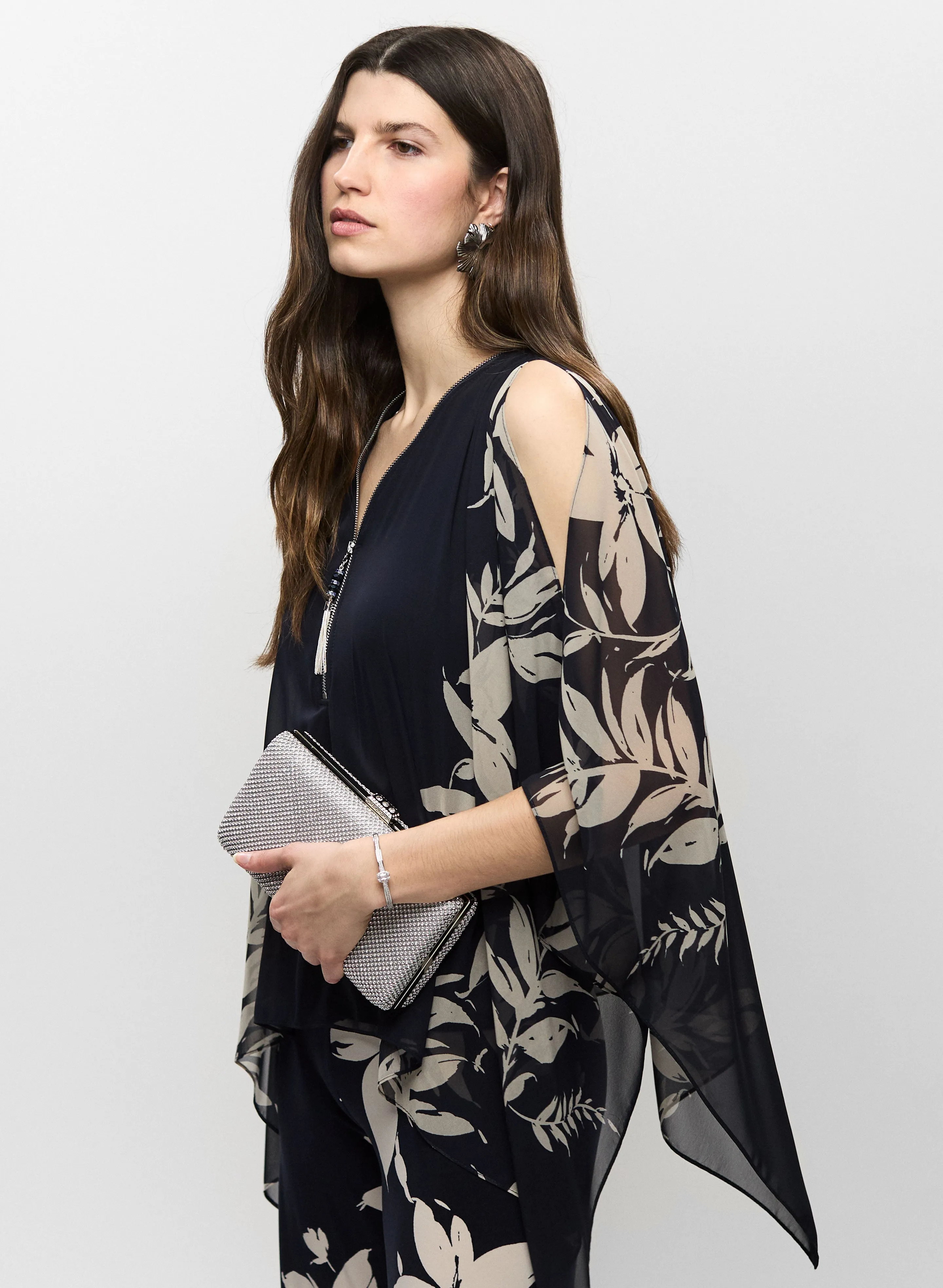 Joseph Ribkoff - 3/4 Sleeve Tunic Blouse sold by Melanie Lyne product image thumbnail 2