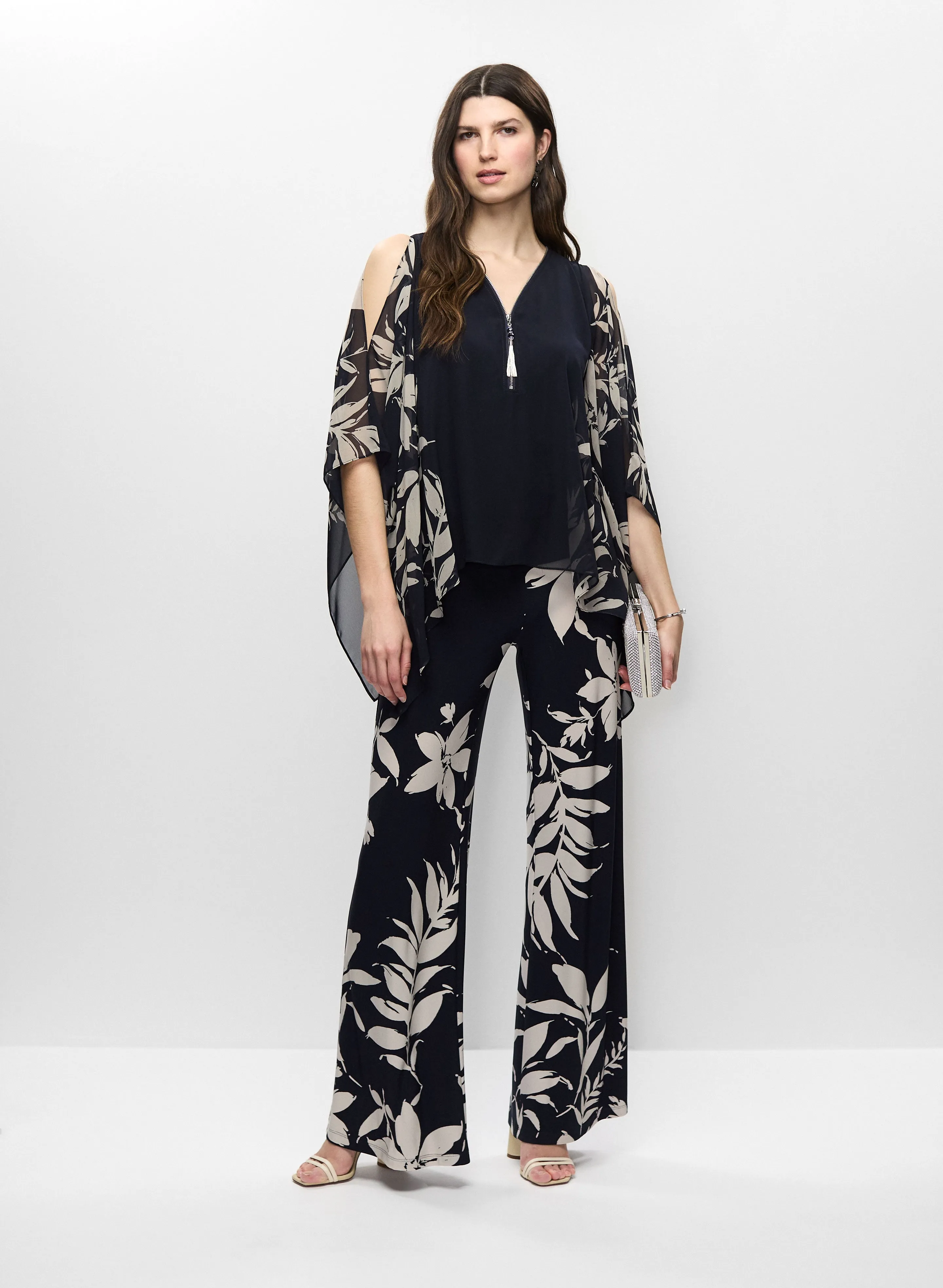 Joseph Ribkoff - 3/4 Sleeve Tunic Blouse sold by Melanie Lyne product image thumbnail 3