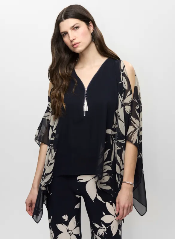 Joseph Ribkoff - 3/4 Sleeve Tunic Blouse made by Melanie Lyne