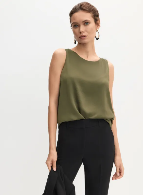 Essential Crew Neck Blouse sold by Melanie Lyne