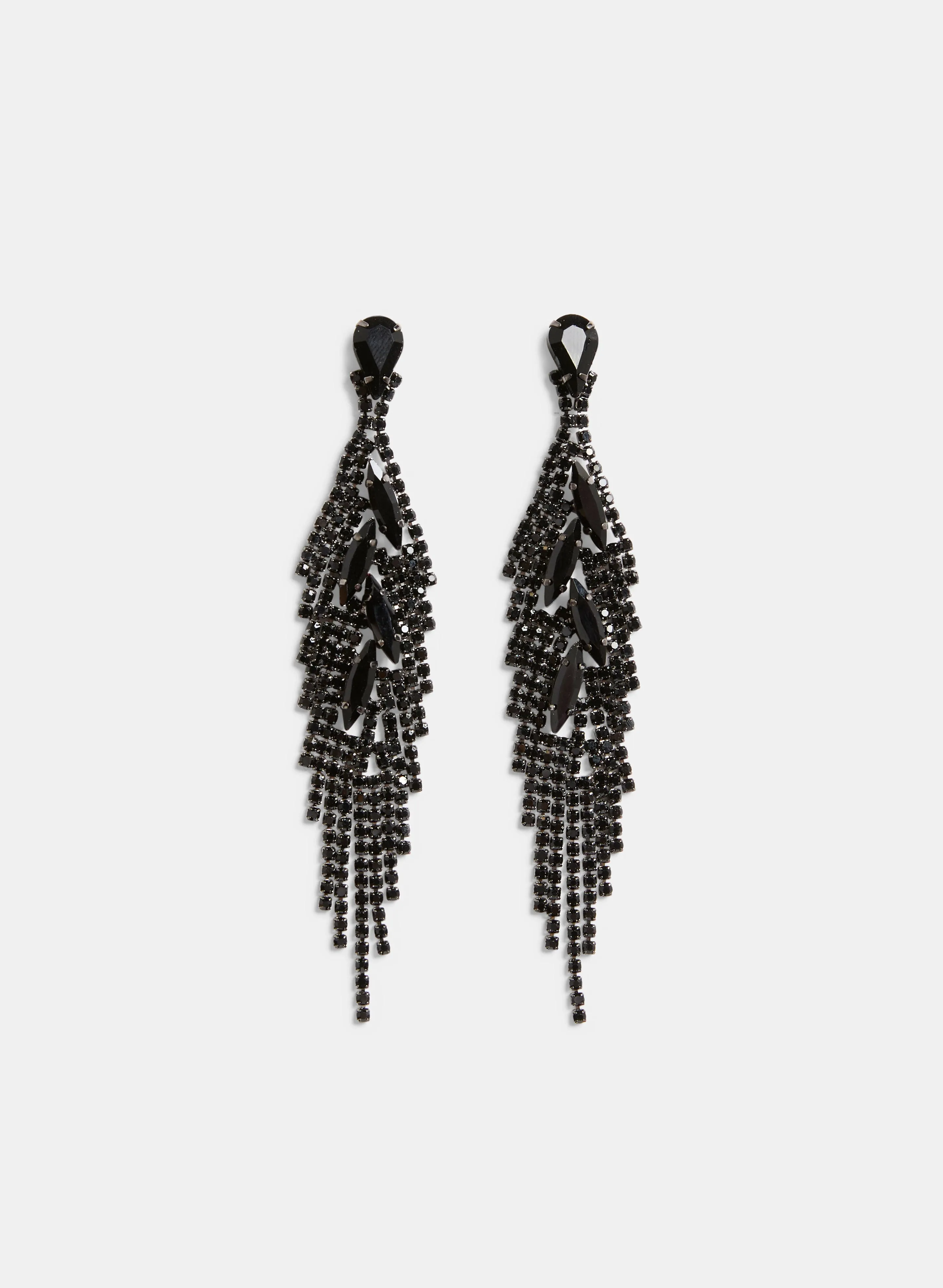Cascading Chandelier Earrings sold by Melanie Lyne
