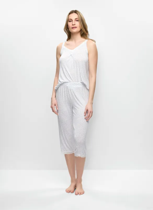 Floral Print Pyjama Set sold by Melanie Lyne