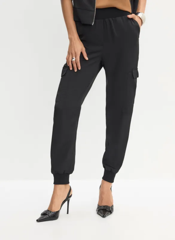 Pull-On Cargo Jogger Pants sold by Melanie Lyne