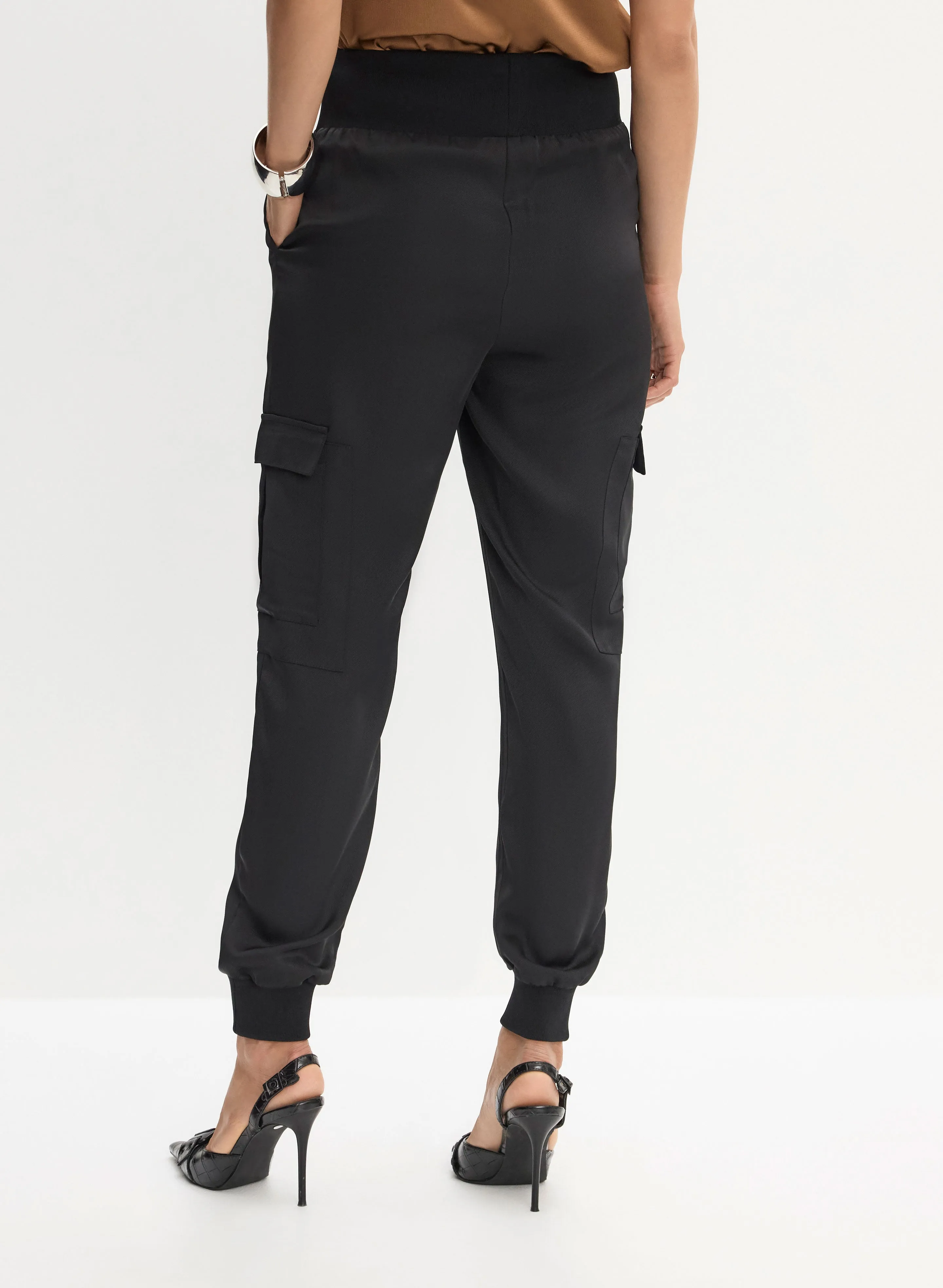 Pull-On Cargo Jogger Pants sold by Melanie Lyne product image thumbnail 2
