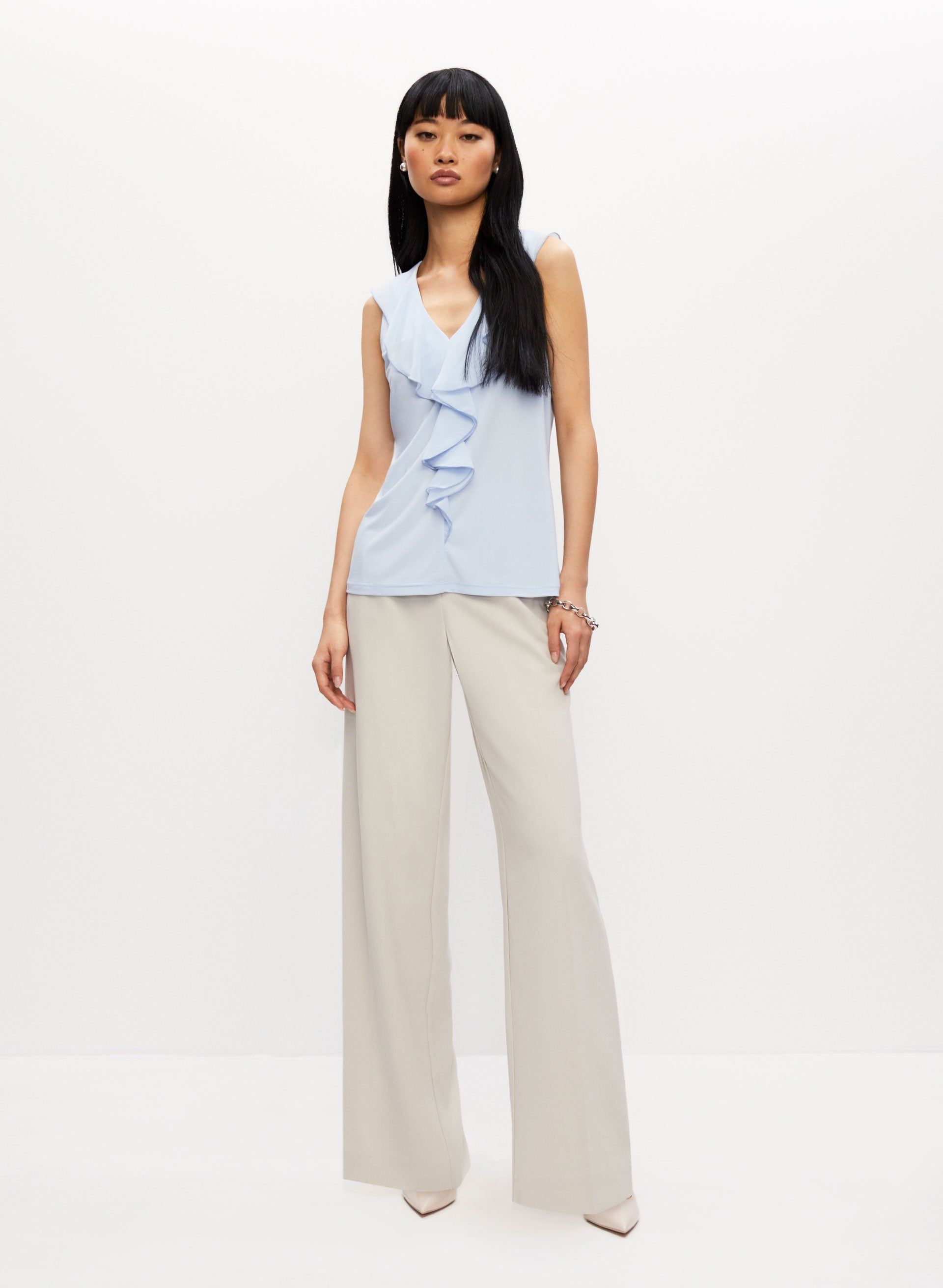 V-Neck Top sold by Melanie Lyne product image thumbnail 4