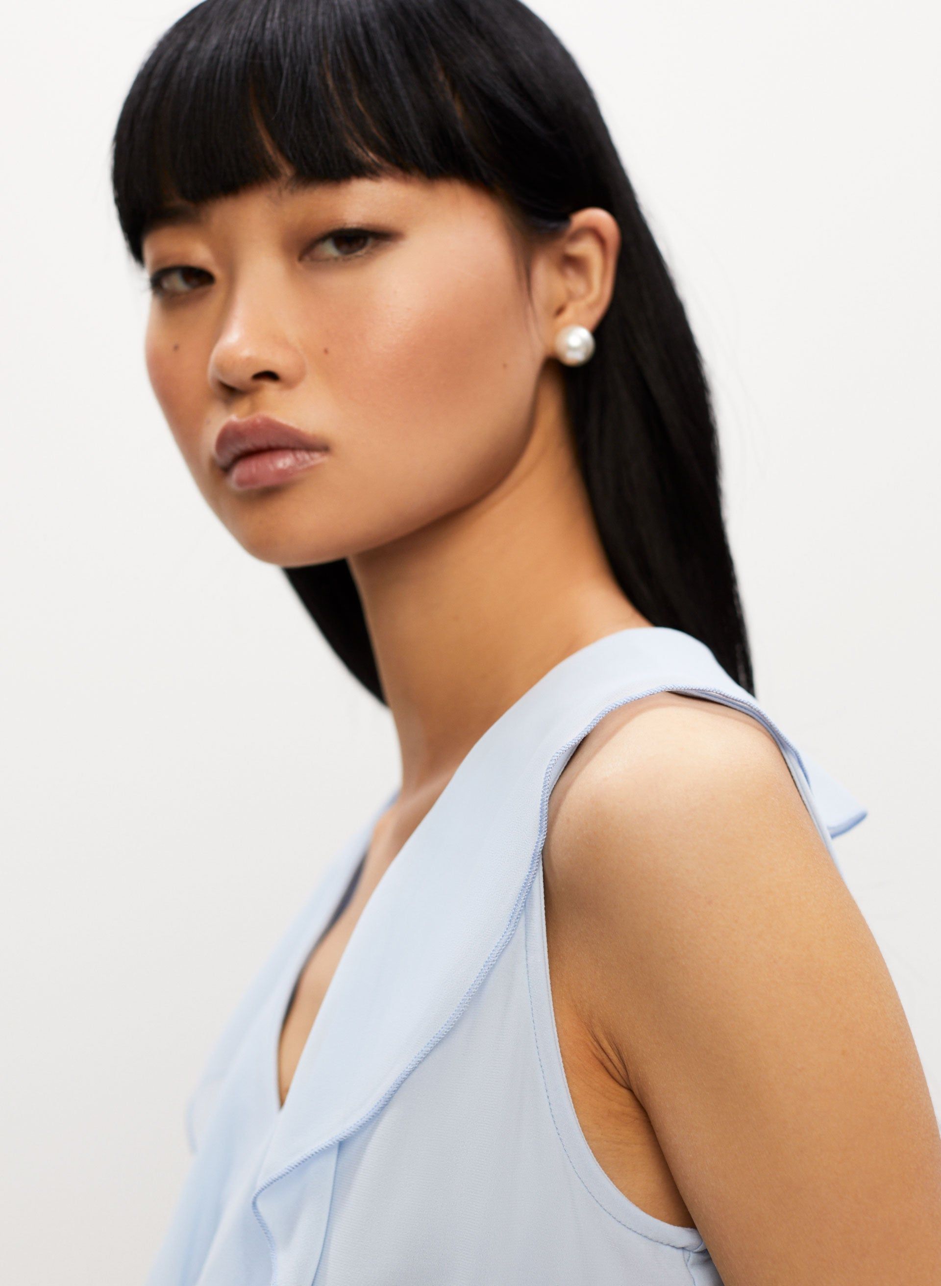 V-Neck Top sold by Melanie Lyne product image thumbnail 3