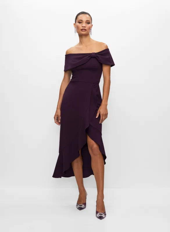 Off-the-Shoulder Dress sold by Melanie Lyne