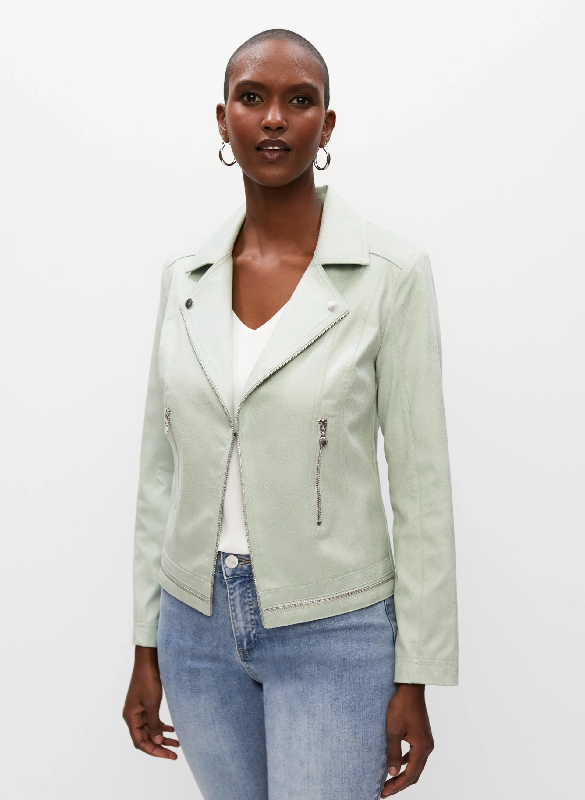 Vex - Stud Detail Jacket sold by Melanie Lyne