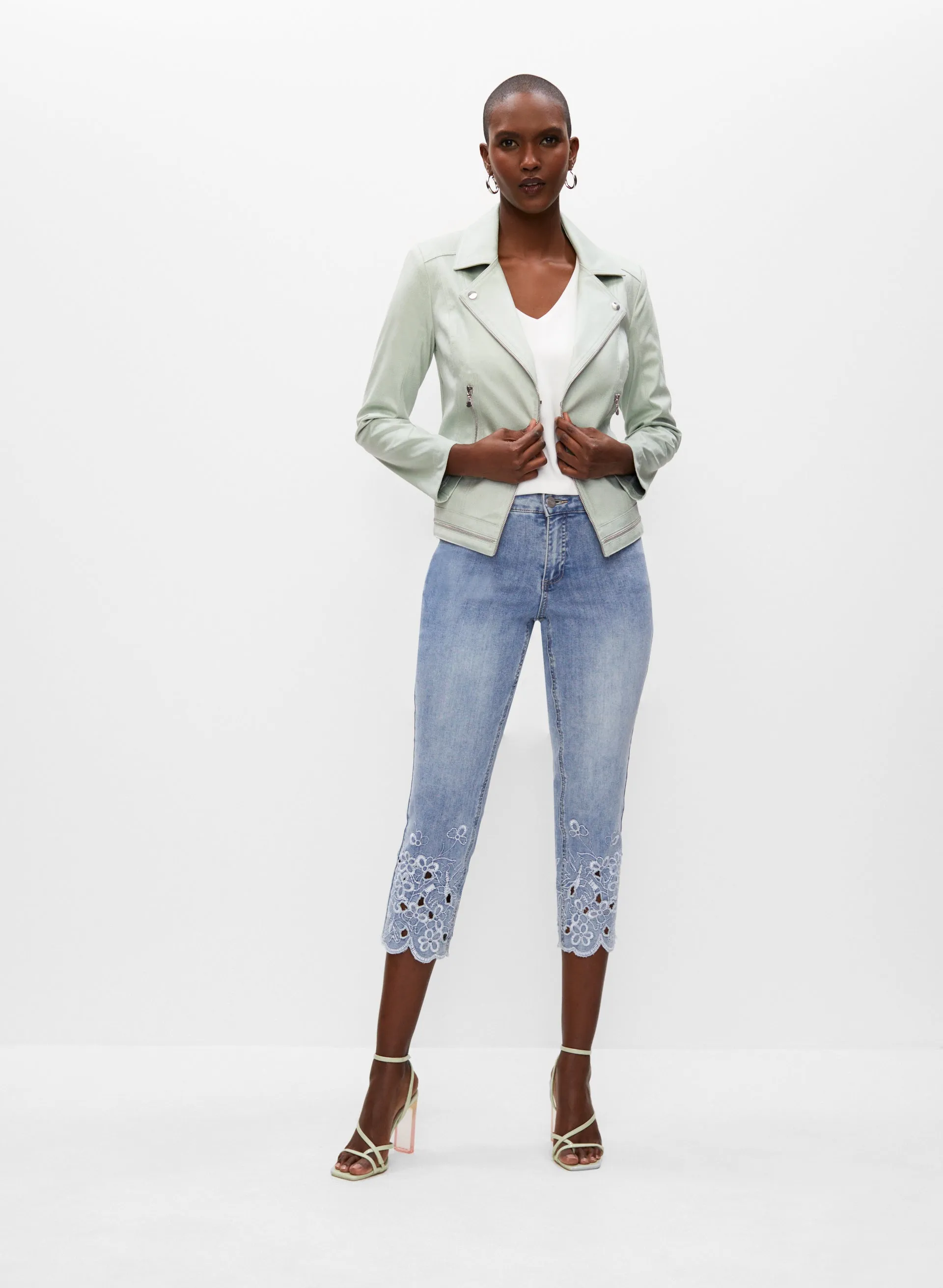 Vex - Stud Detail Jacket sold by Melanie Lyne product image thumbnail 2