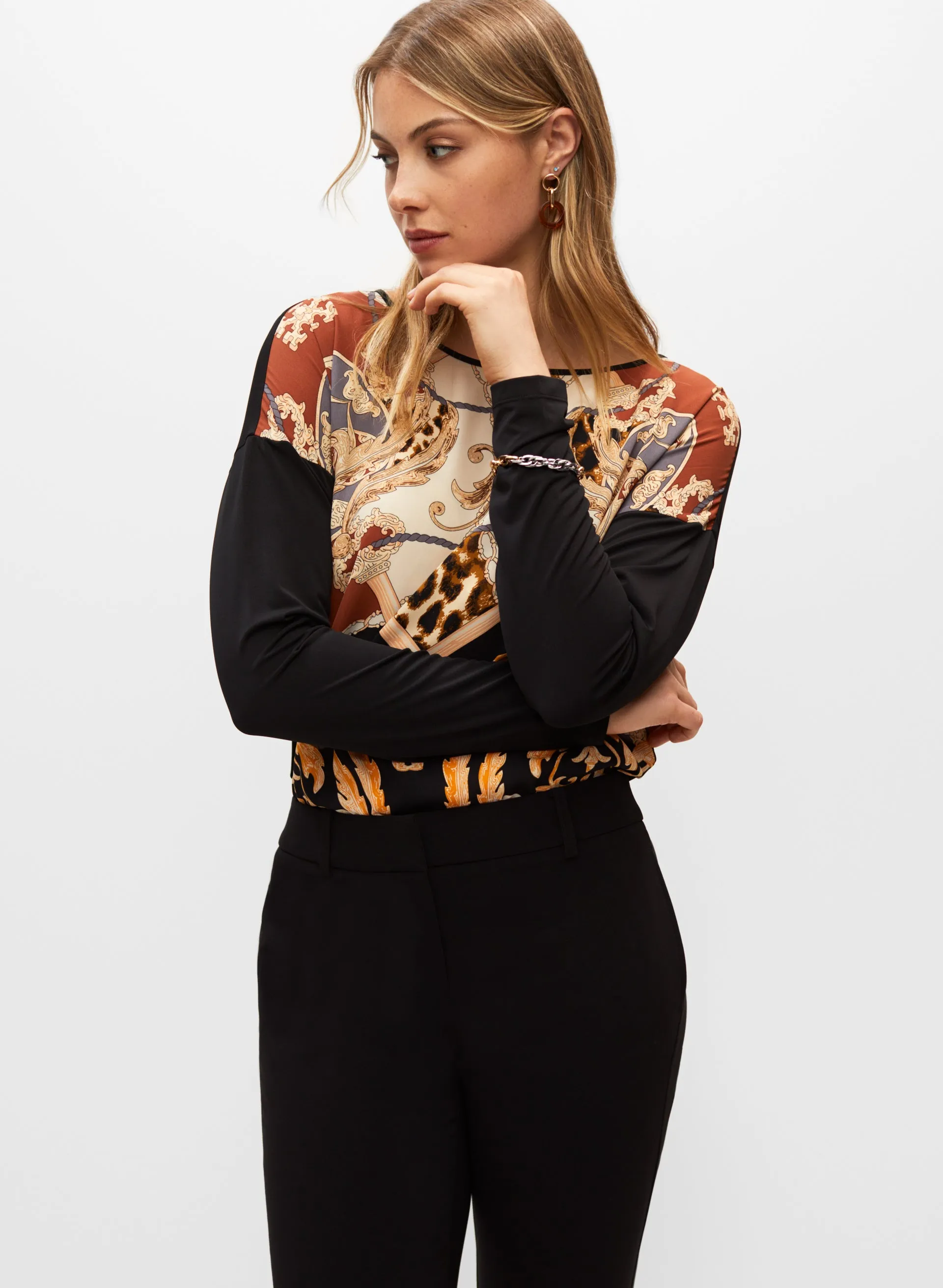 Giselle Slim Leg Pants sold by Melanie Lyne product image thumbnail 3