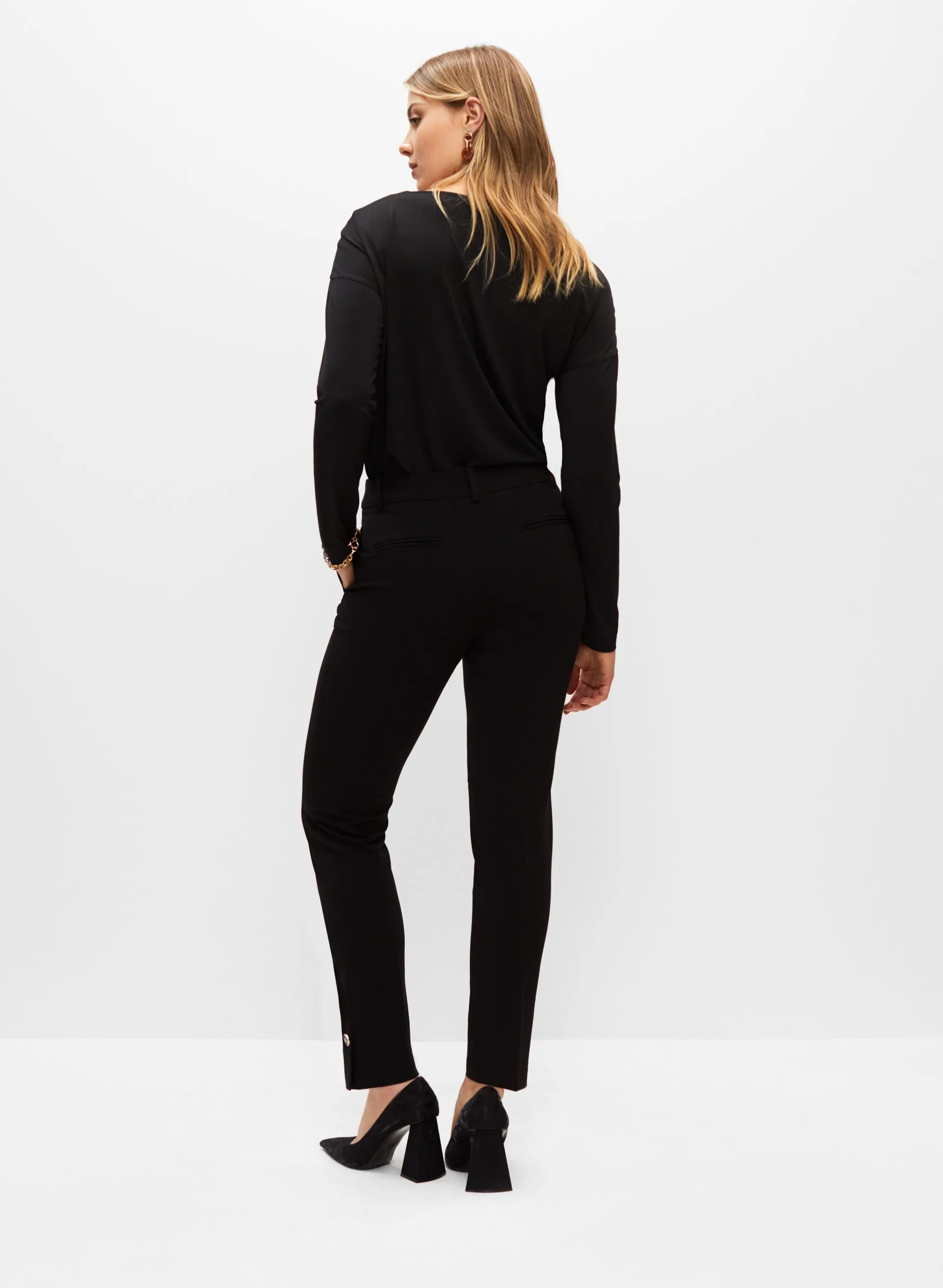 Giselle Slim Leg Pants sold by Melanie Lyne product image thumbnail 2