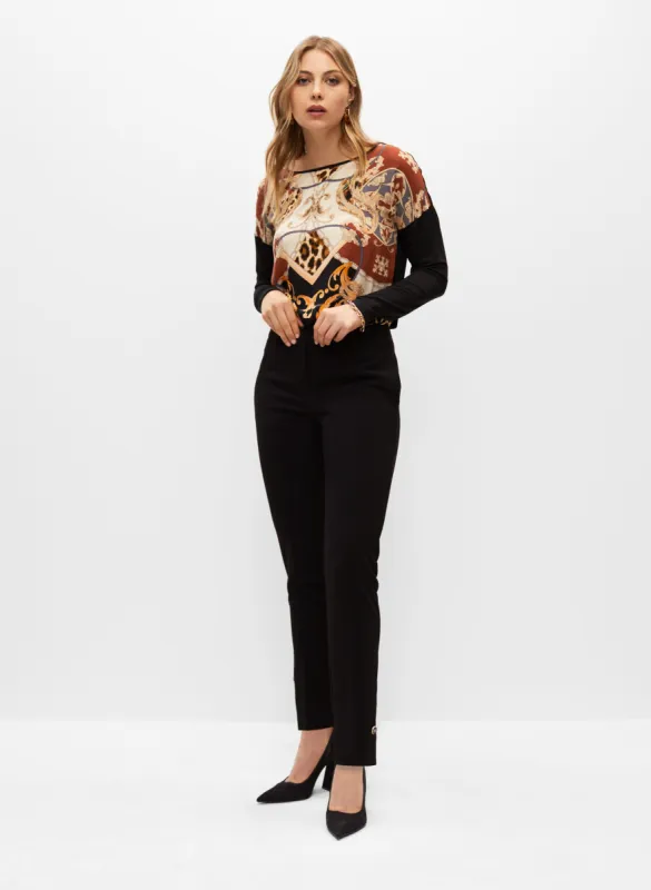 Giselle Slim Leg Pants sold by Melanie Lyne