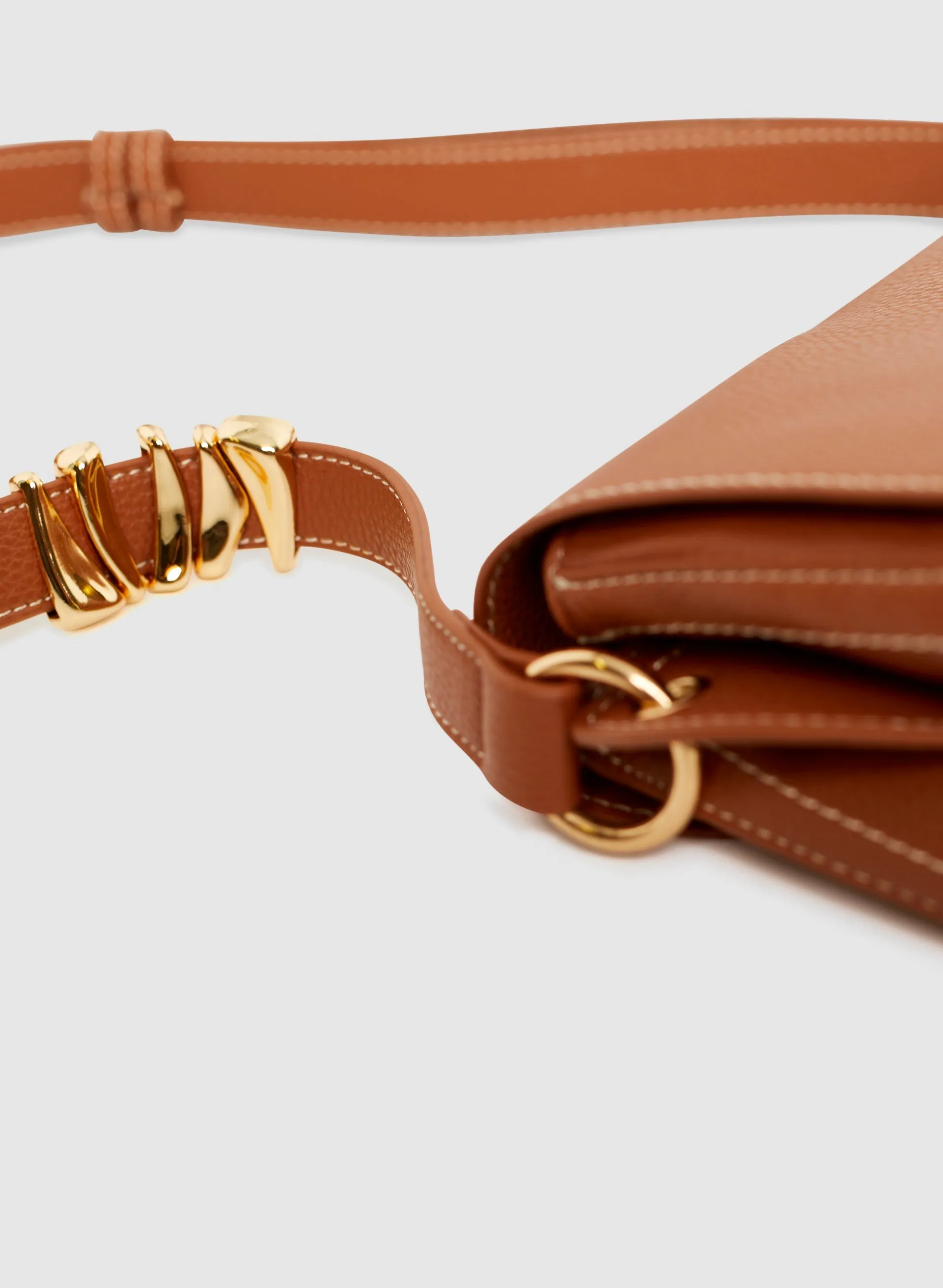 Crossbody Saddle Bag sold by Melanie Lyne product image thumbnail 2