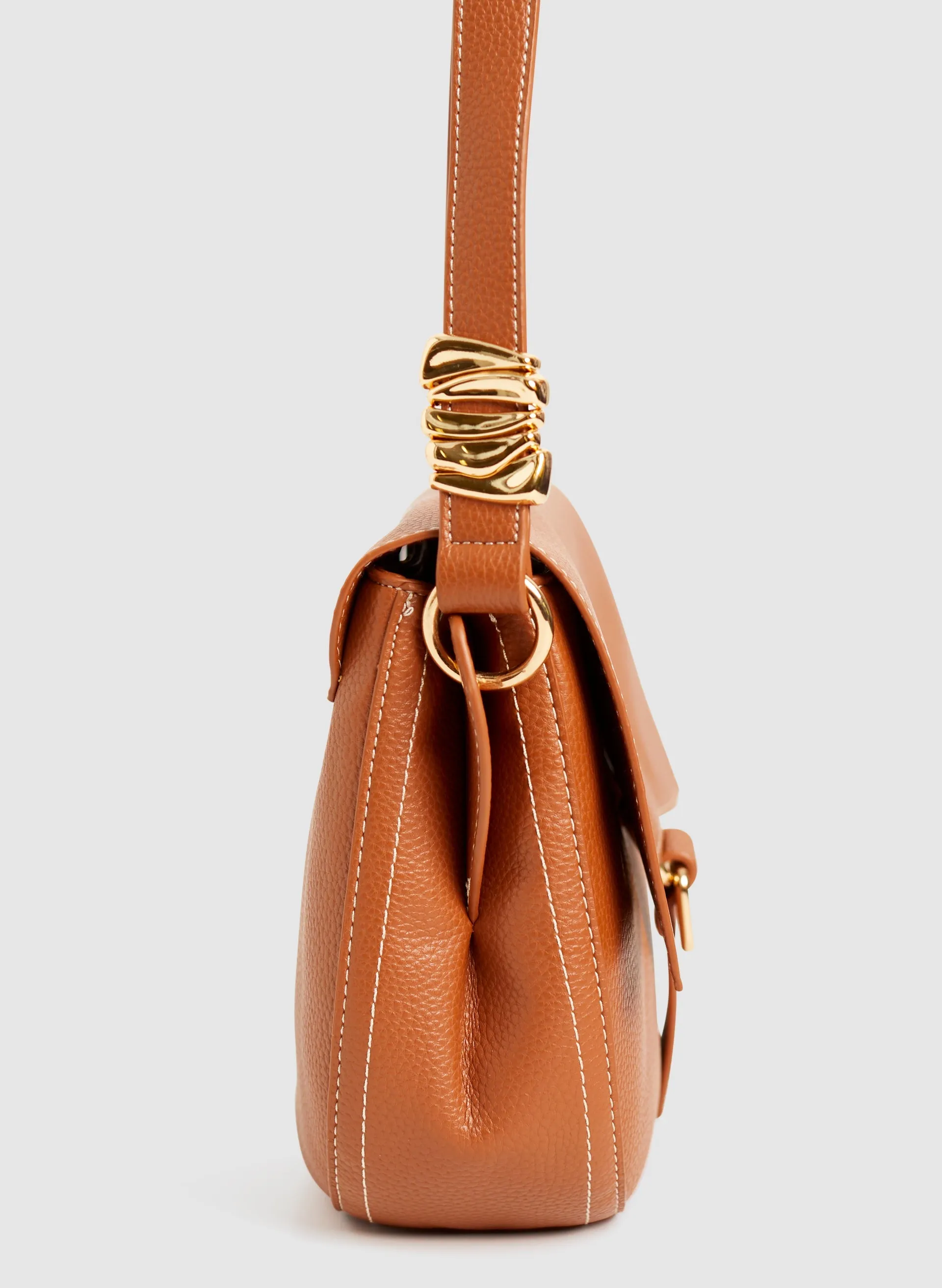 Crossbody Saddle Bag sold by Melanie Lyne product image thumbnail 3